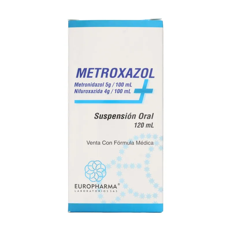 Metroxazol frasco 120 mL