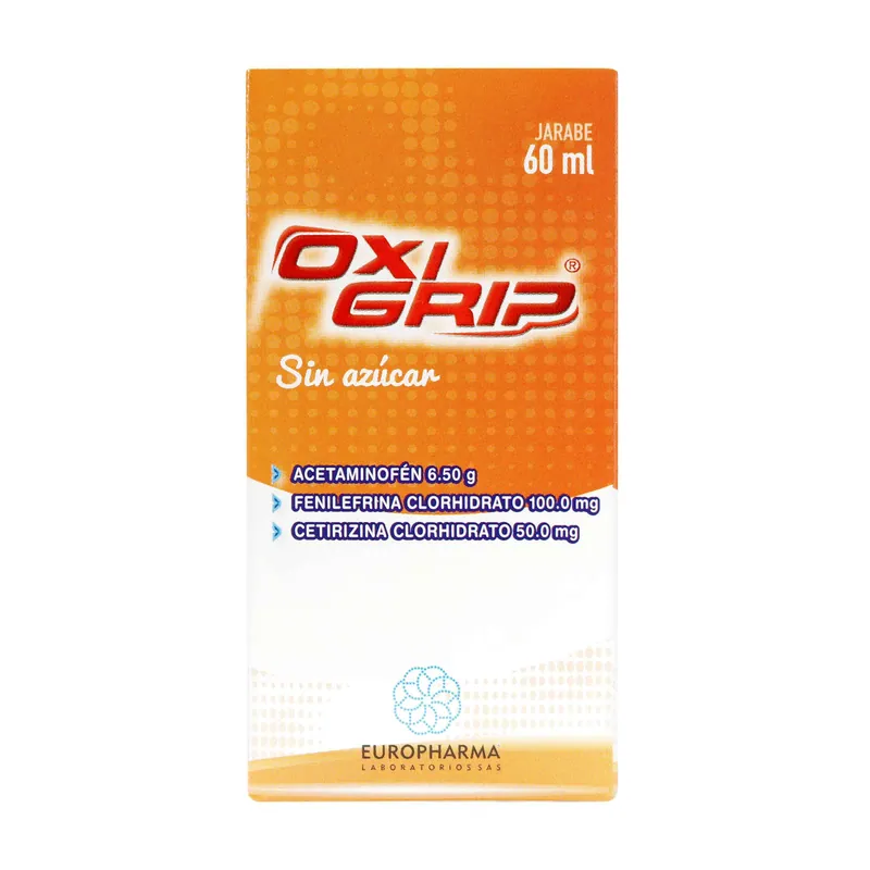 Oxilotiz jarabe 60 mL