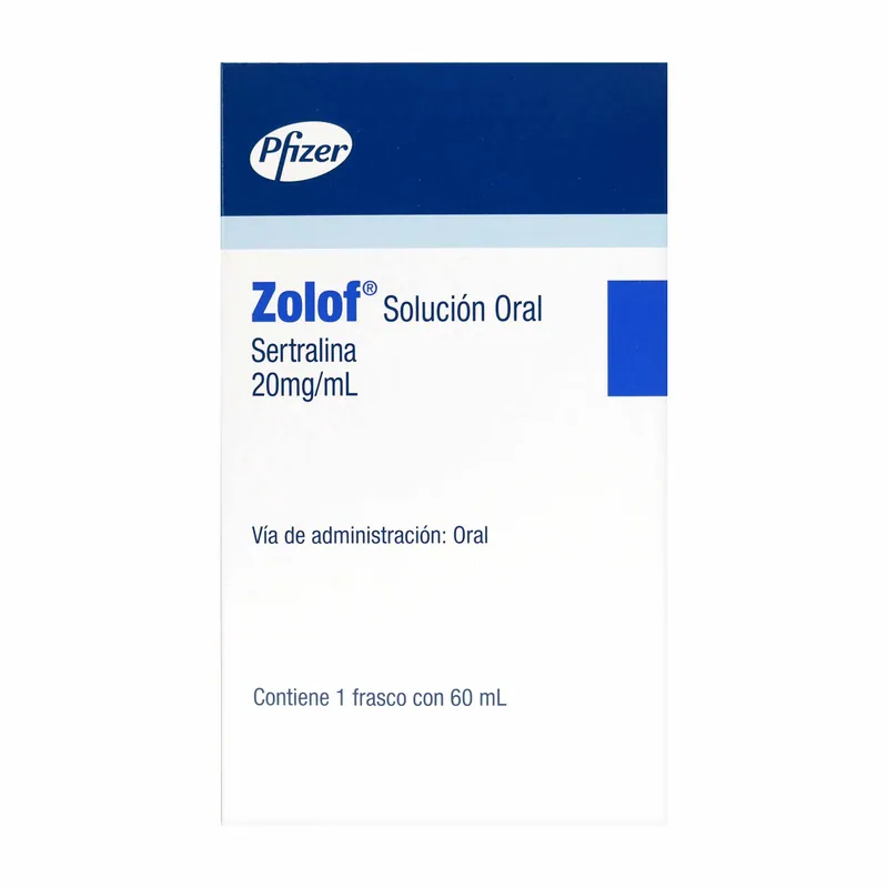 Zolof solución Oral 60 mL