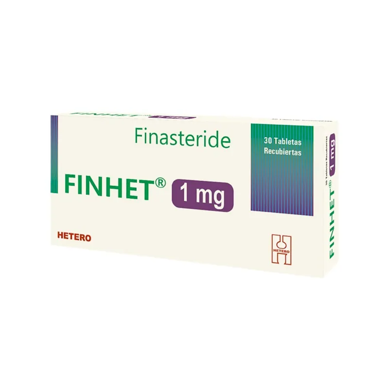 Finhet 1 mg 30 tabletas
