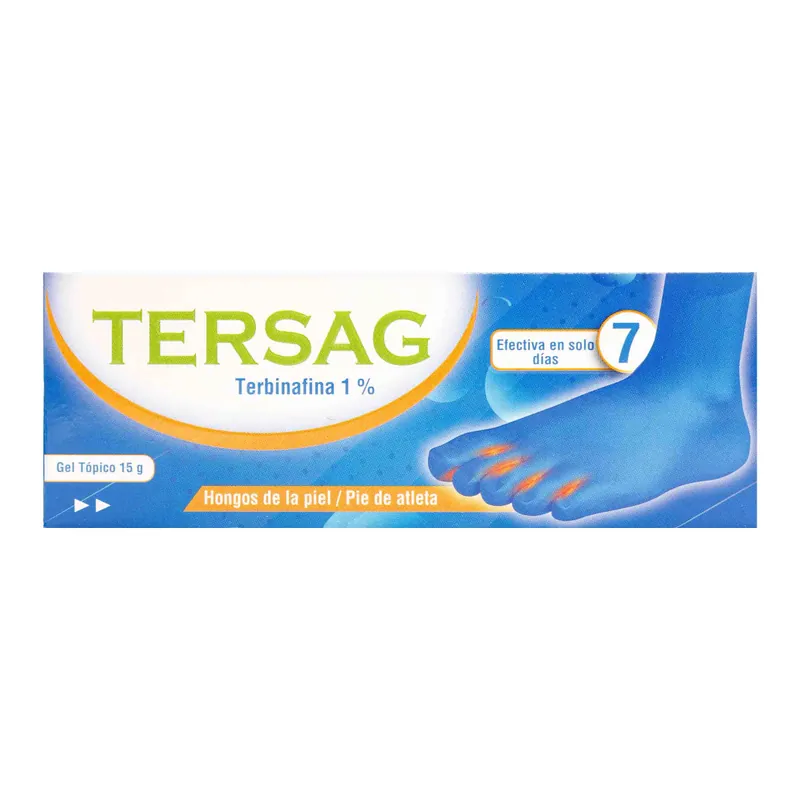 Tersag Gel tópico 15 g