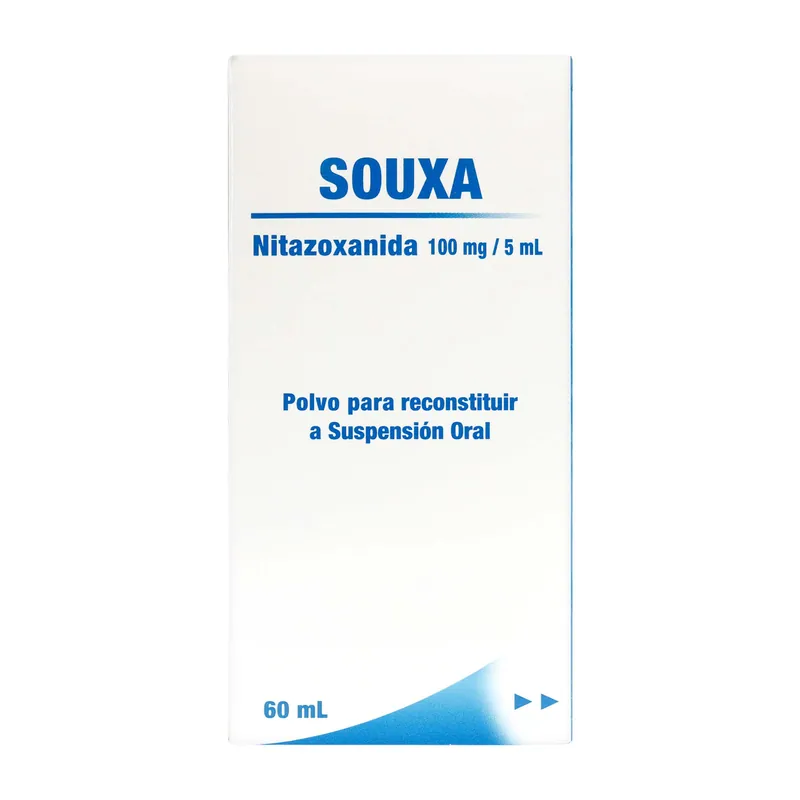 Souxa 100 mg/5 mL Polvo suspensión 60 mL