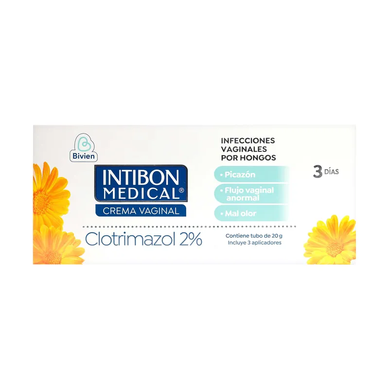 Crema Vaginal Intibon Medical 20 g