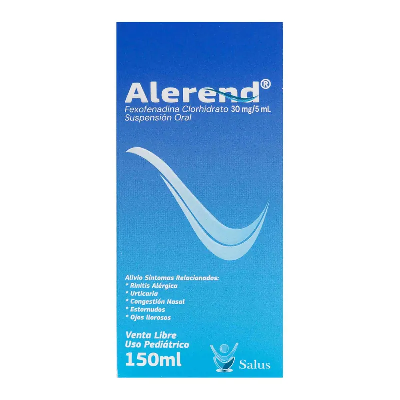 Alerend suspensión Oral 150 mL