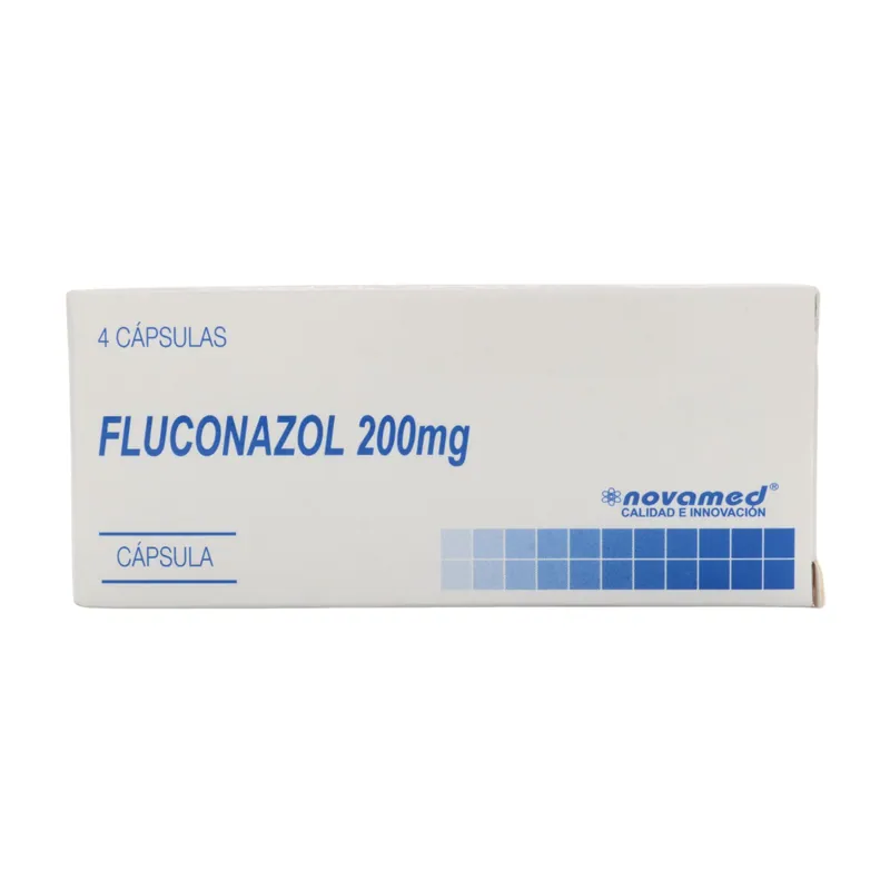 Fluconazol 200 mg 4 cápsulas