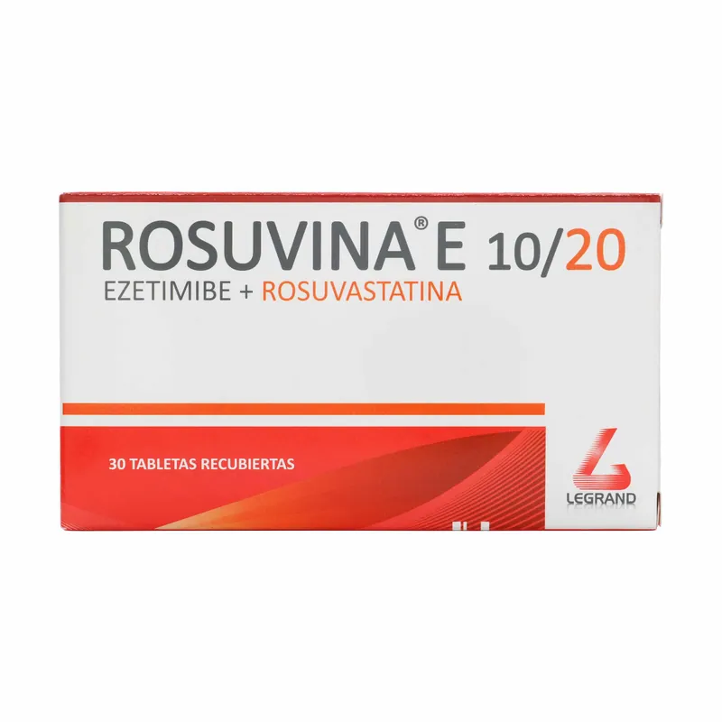 Rosuvina E 10 mg/20 mg 30 tabletas M(410538)