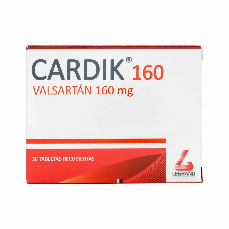 Cardik 160 mg 30 tabletas M(47904)