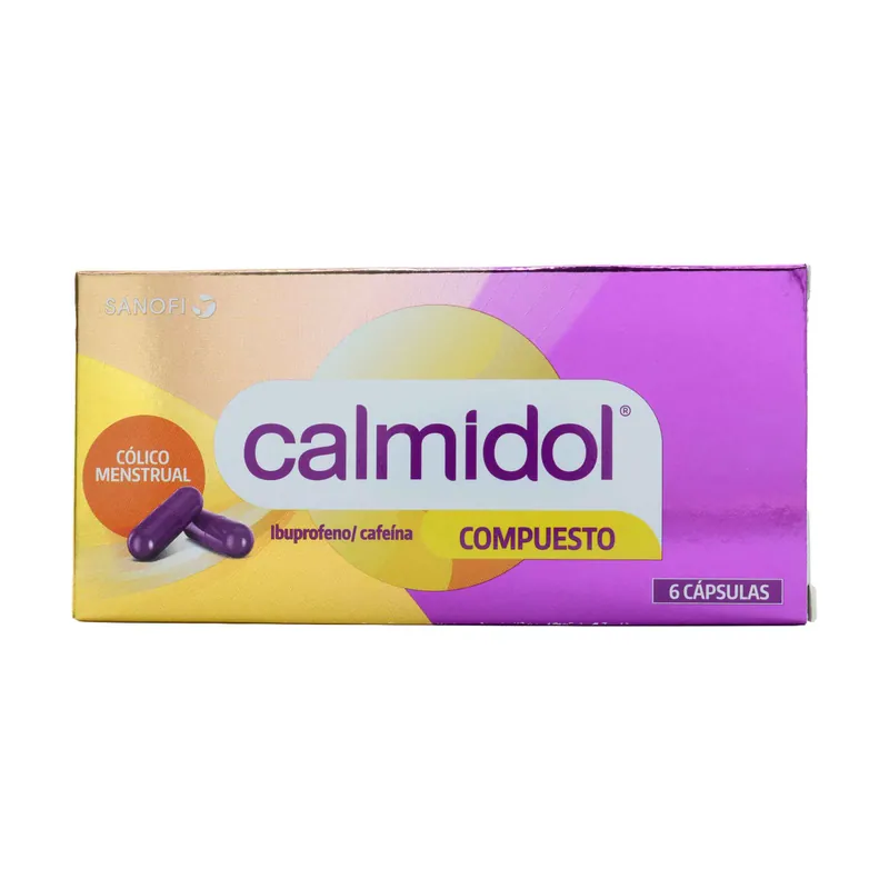 Calmidol Compuesto 6 cápsulas