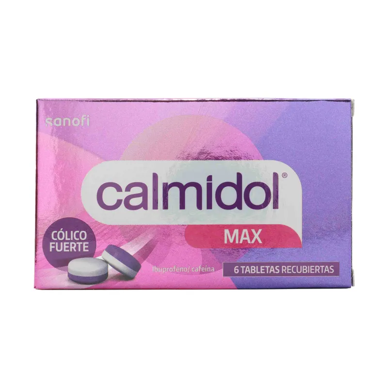 Calmidol Max 6 tabletas