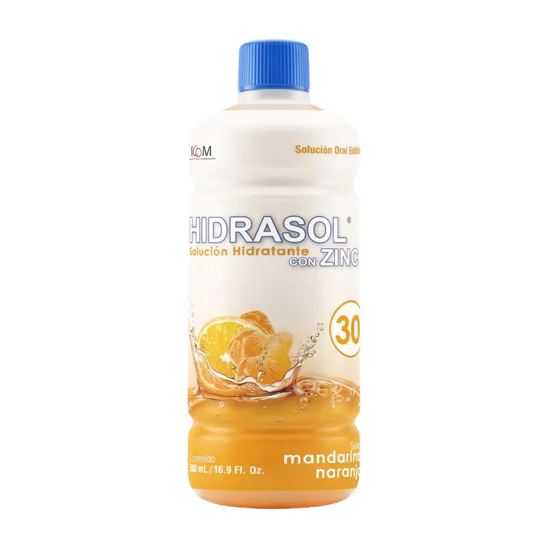 Hidrasol 30 con Zinc Nara-Man 500 mL ICOM