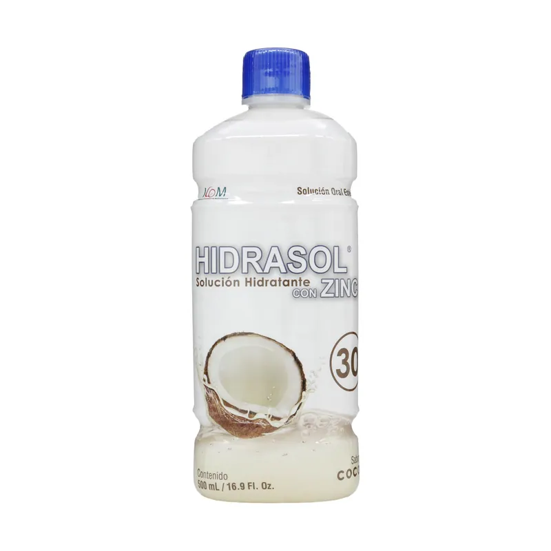 Hidrasol 30 con Zinc Coco 500 mL ICOM
