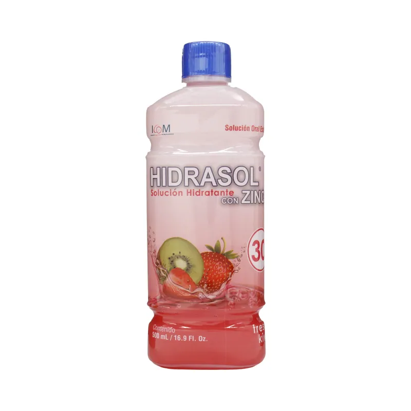 Hidrasol 30 con Zinc Fre-Kiwi 500 mL ICOM