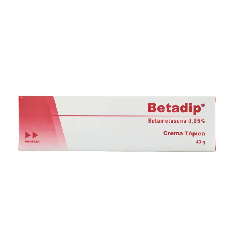 Betadip 0.05% crema tópica 40 g