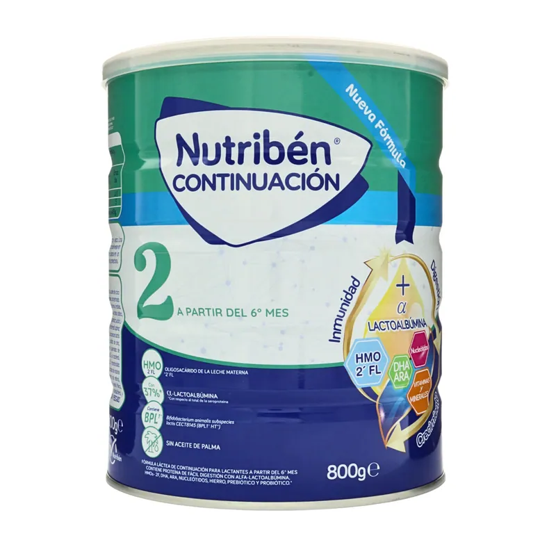 Nutriben continuación 800 g
