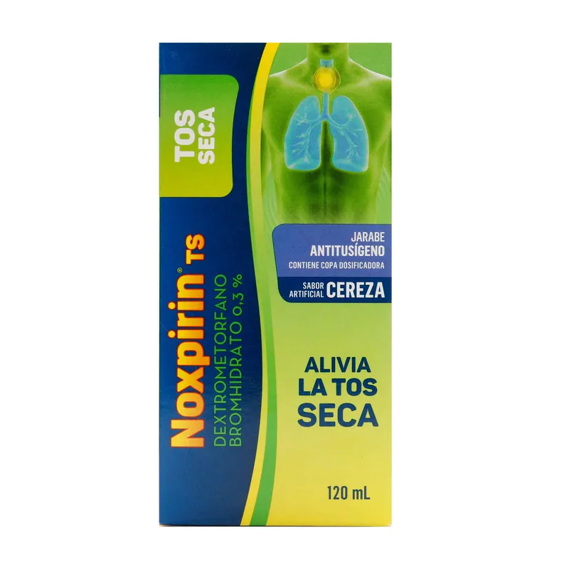Noxpirin Tos Seca 120 mL