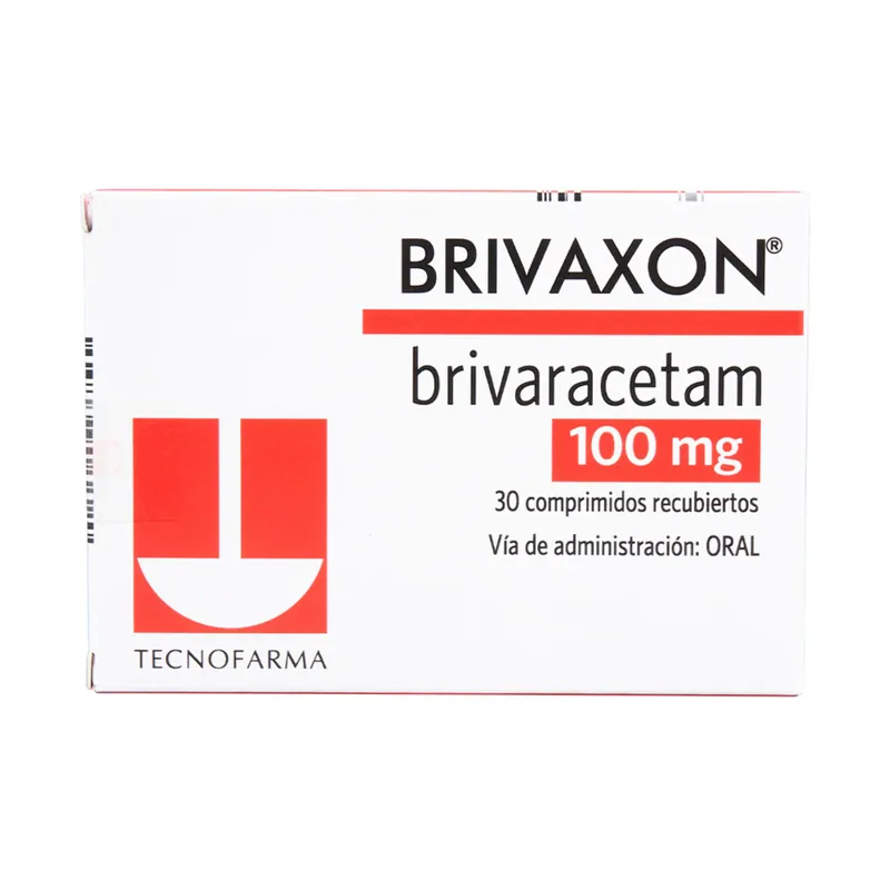Brivaxon 100 mg 30 tabletas