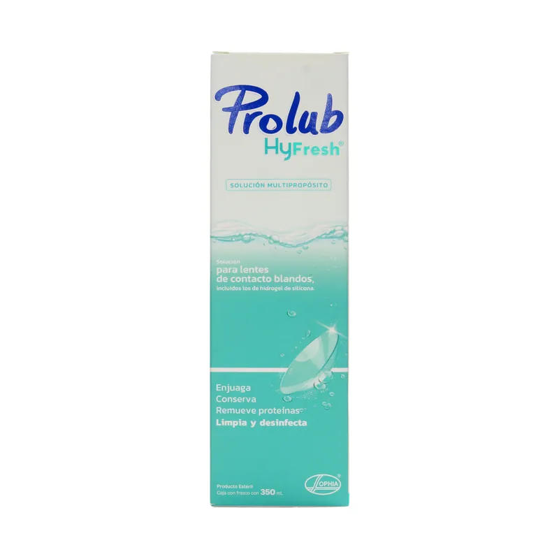Solución Multi Prolub Hyfresh 350 mL