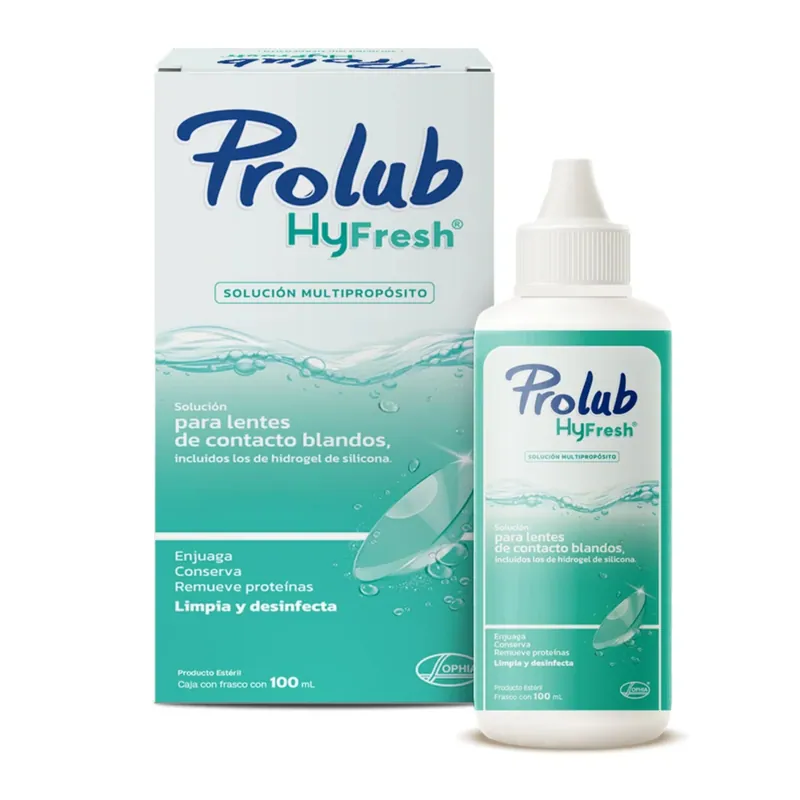 Solución Multi Prolub Hyfresh 100 mL