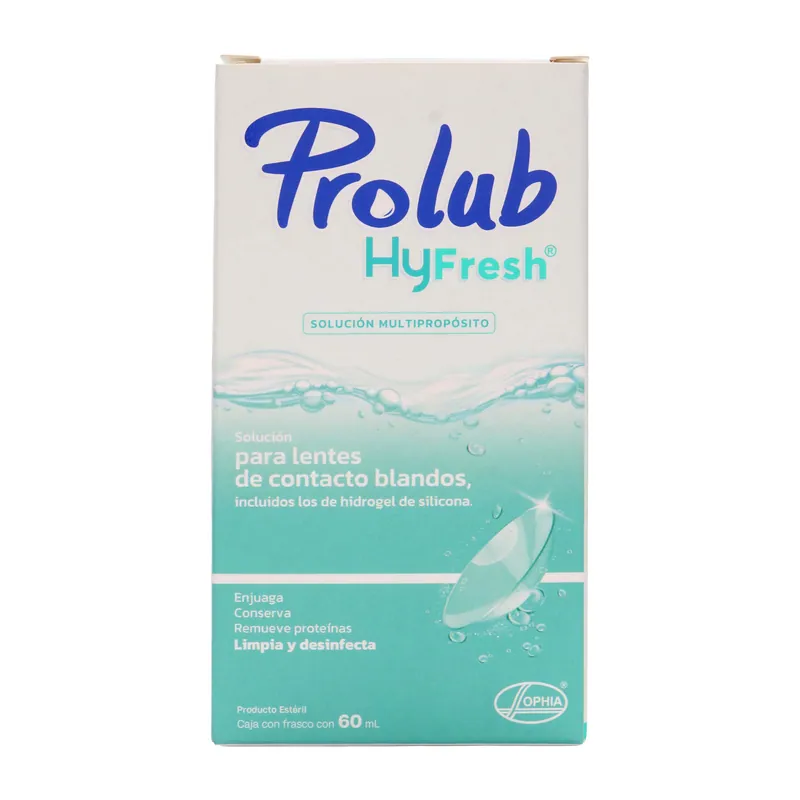 Solución Multi Prolub Hyfresh 60 mL