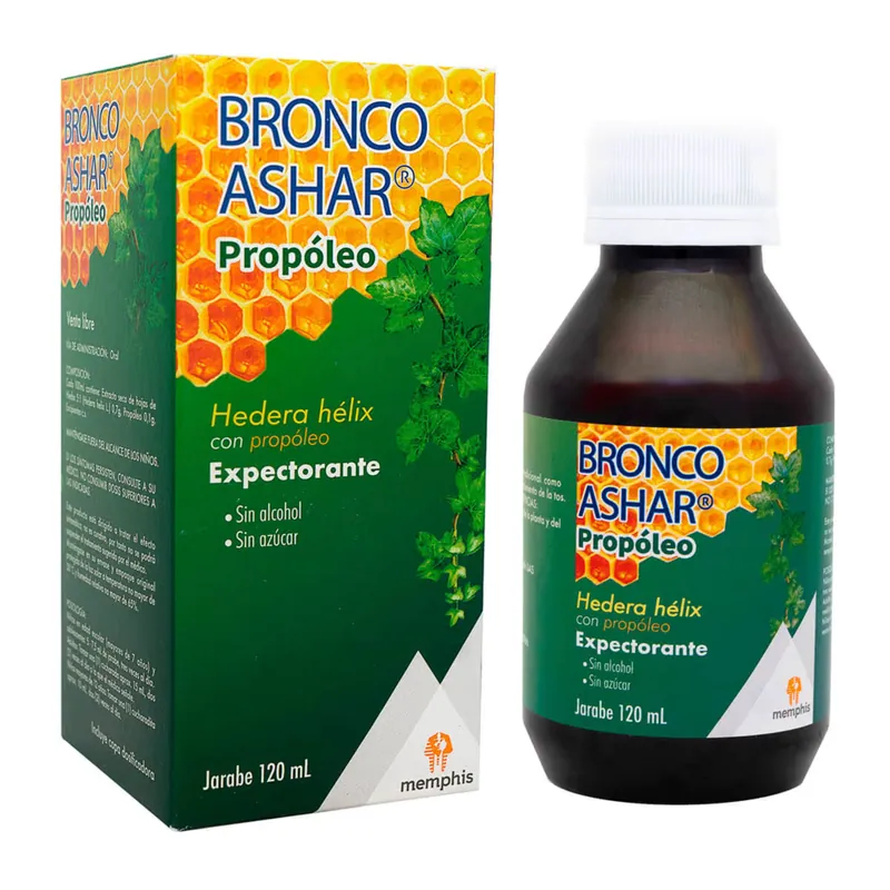 Broncoashar Hedera Helix 120 mL