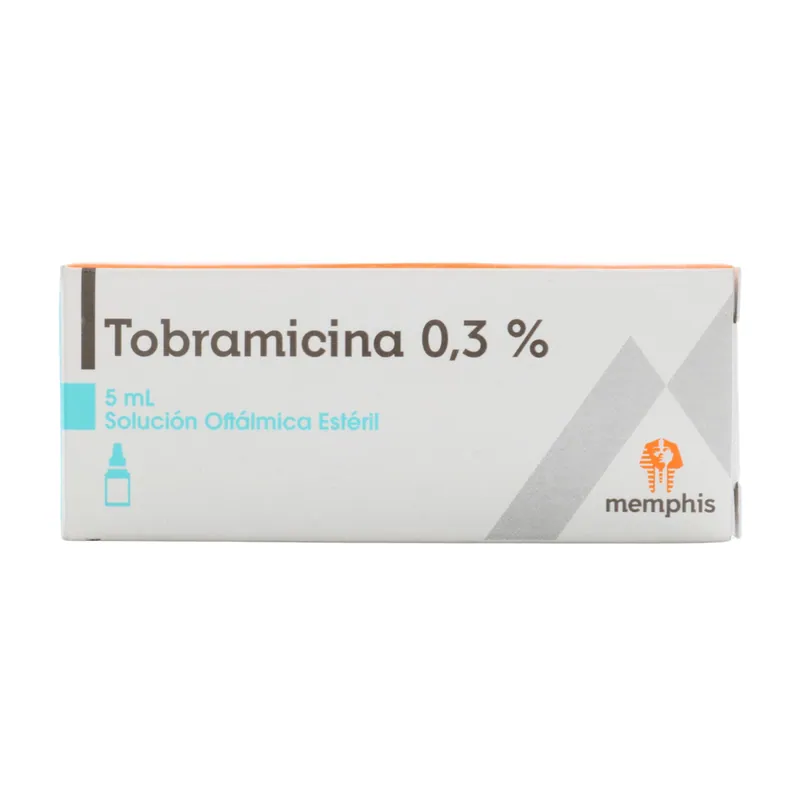 Tobramicina 0.3% Sln oftálmico 5 mL