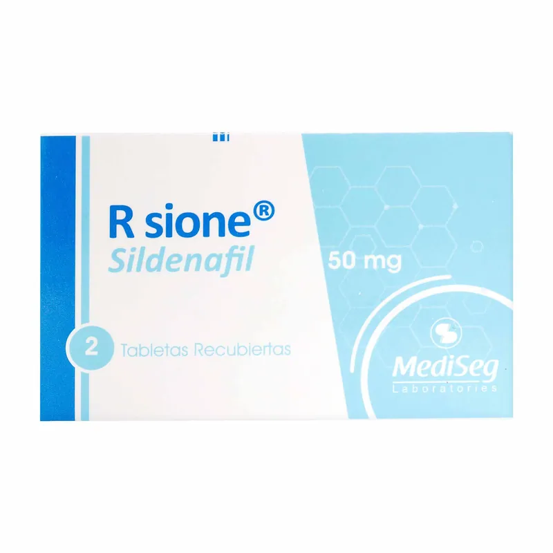 Rsione 50 mg 2 tabletas ICOM