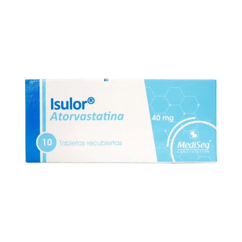 Isulor 40 mg 10 tabletas ICOM
