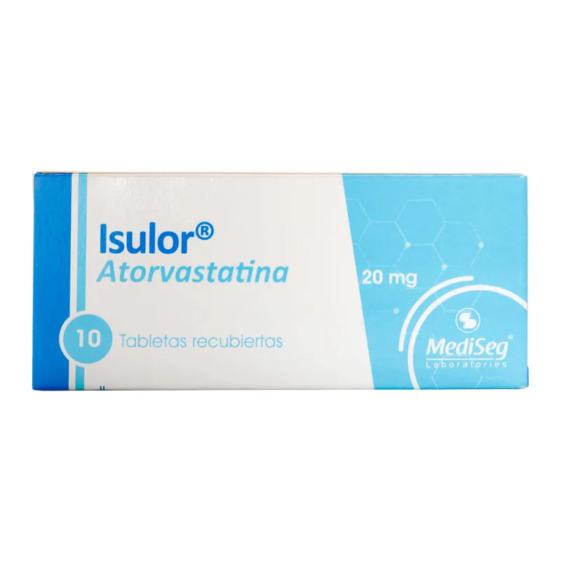 Isulor 20 mg 10 tabletas ICOM