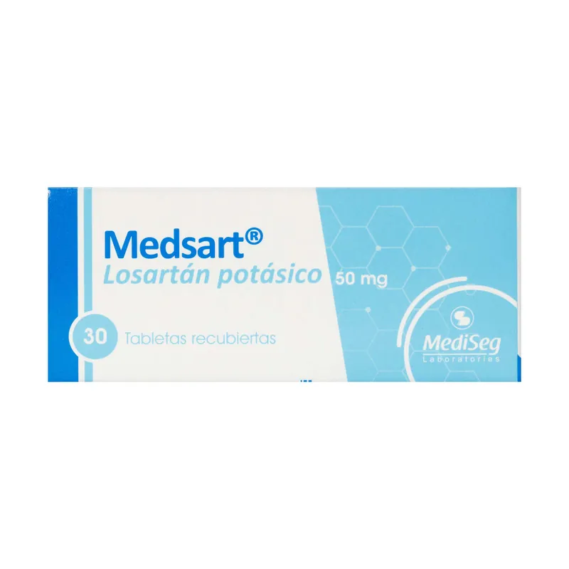 Medsart 50 mg 30 tabletas ICOM