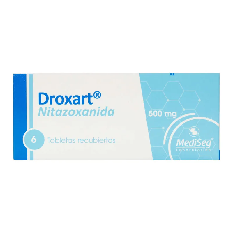 Droxart 500 mg 6 tabletas ICOM