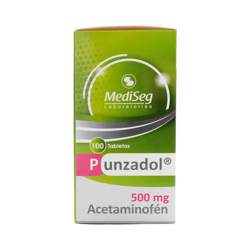 Punzadol 500 mg 100 tabletas ICOM