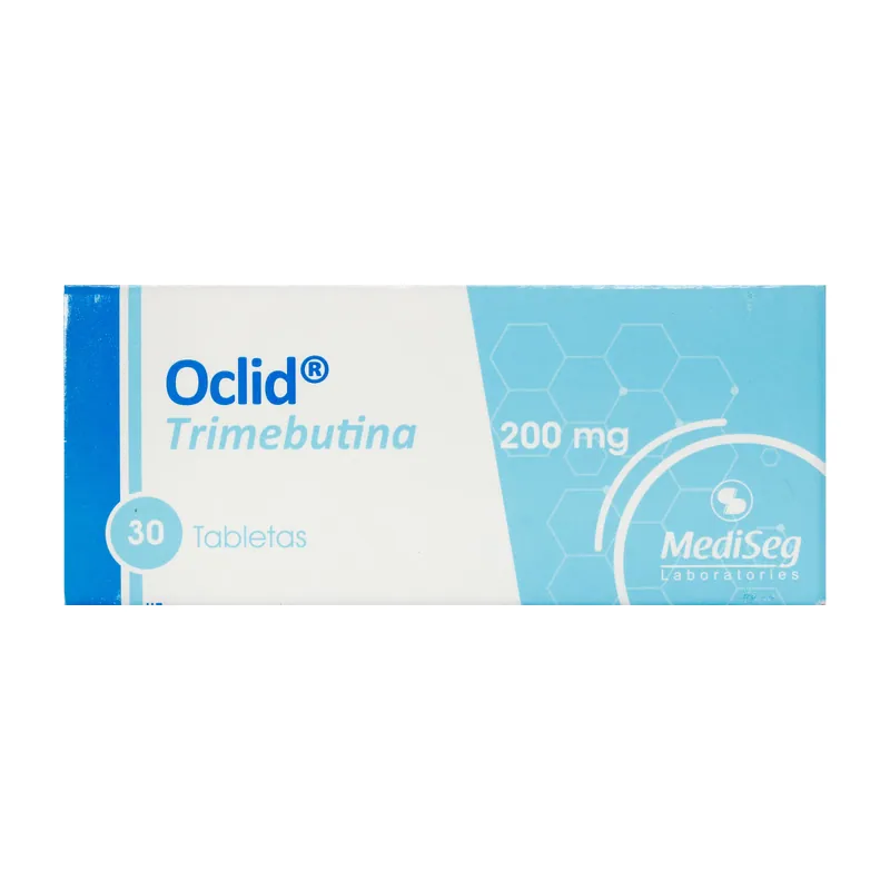 Oclid 200 mg 30 tabletas ICOM