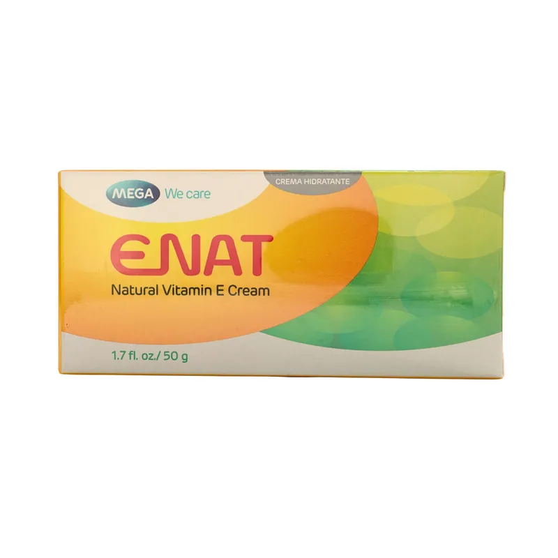 Crema Enat Natural Vitamin E 50 g
