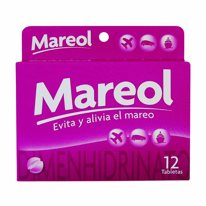 Mareol 12 tabletas