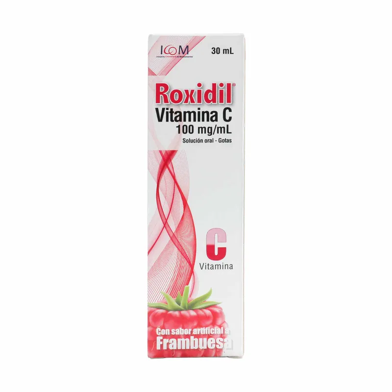 Roxidil 100 Mg/ml gotas 30 mL ICOM