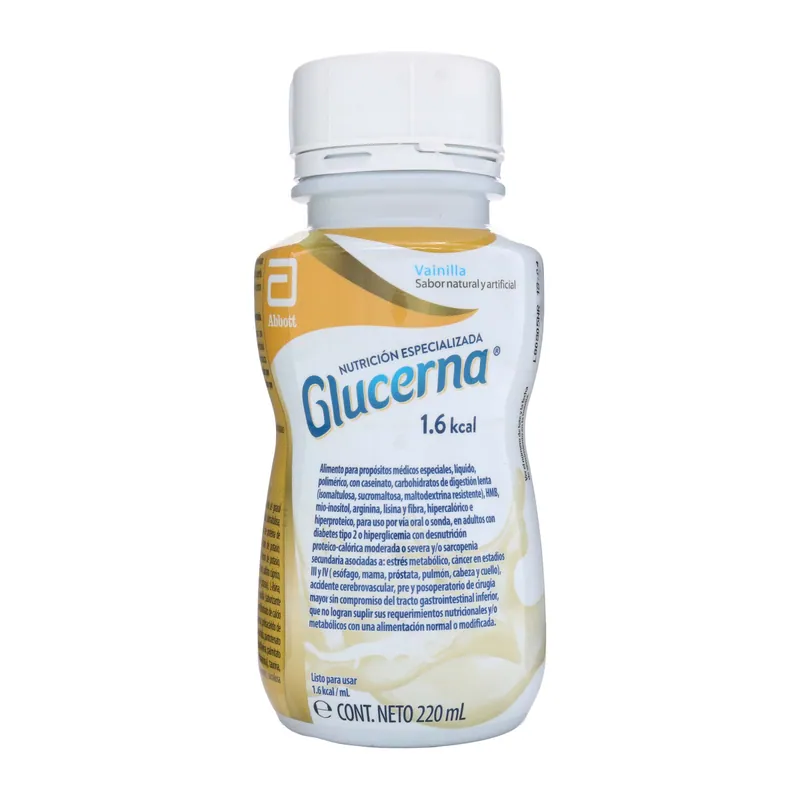 Glucerna 1.6 Kcal 220 mL