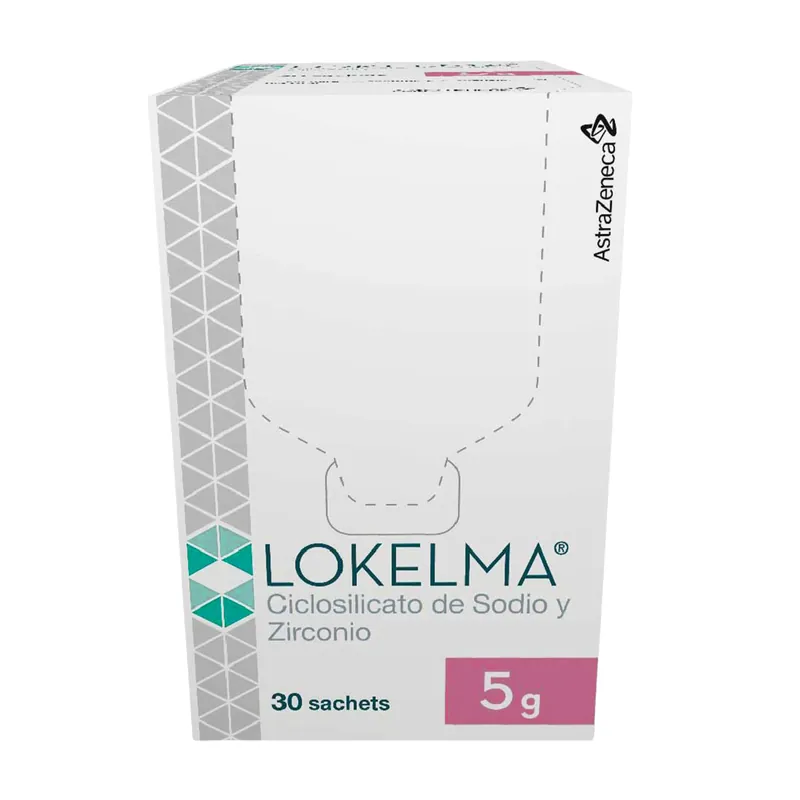 Lokelma 5 g 30 Sachets