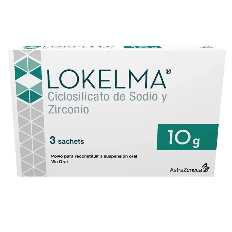 Lokelma 10 g 3 Sachets