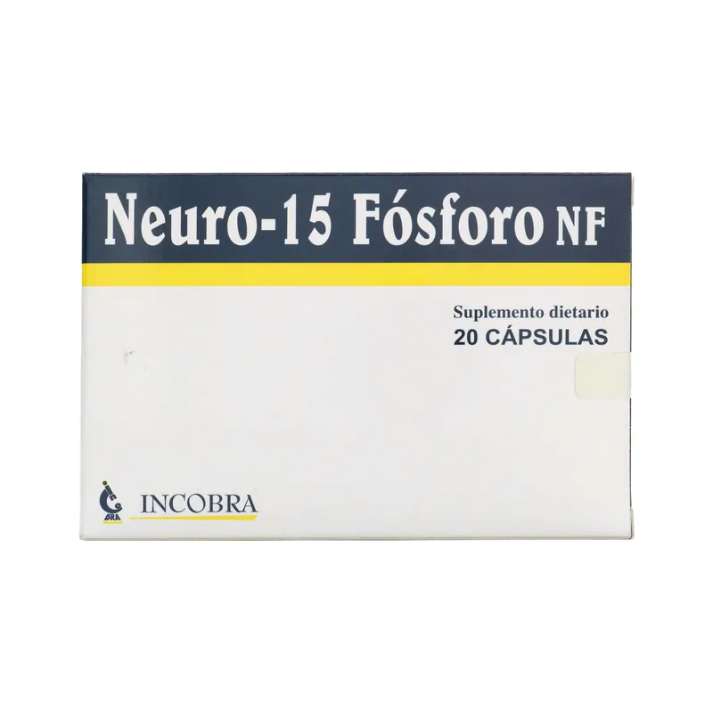 Neuro 15 Fosforo NF 20 cápsulas