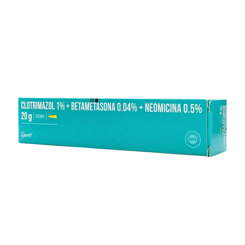 Clotri 1%+ Betame 0.04%+ Neomic 0.5% 20 g