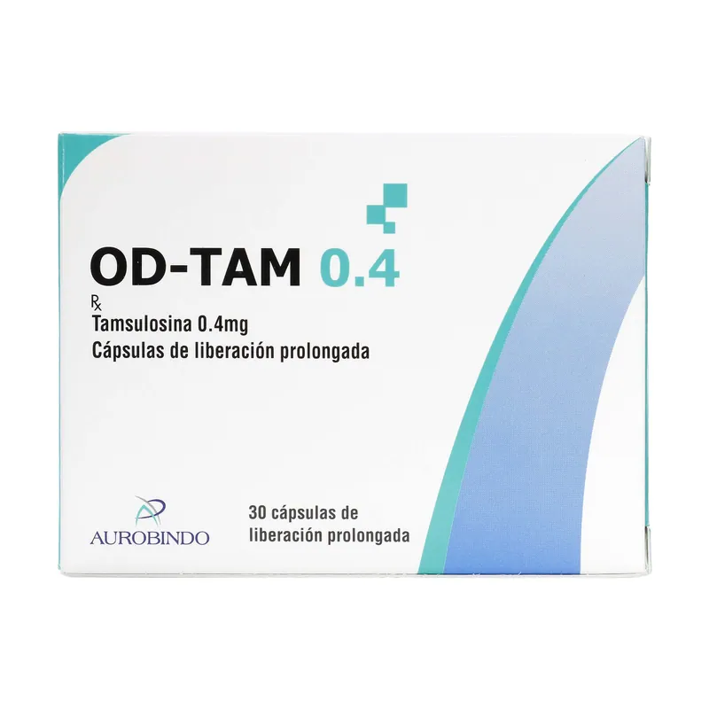 Od-Tam 0.4 (tamsulosina) Lib Prol 30 cápsulas