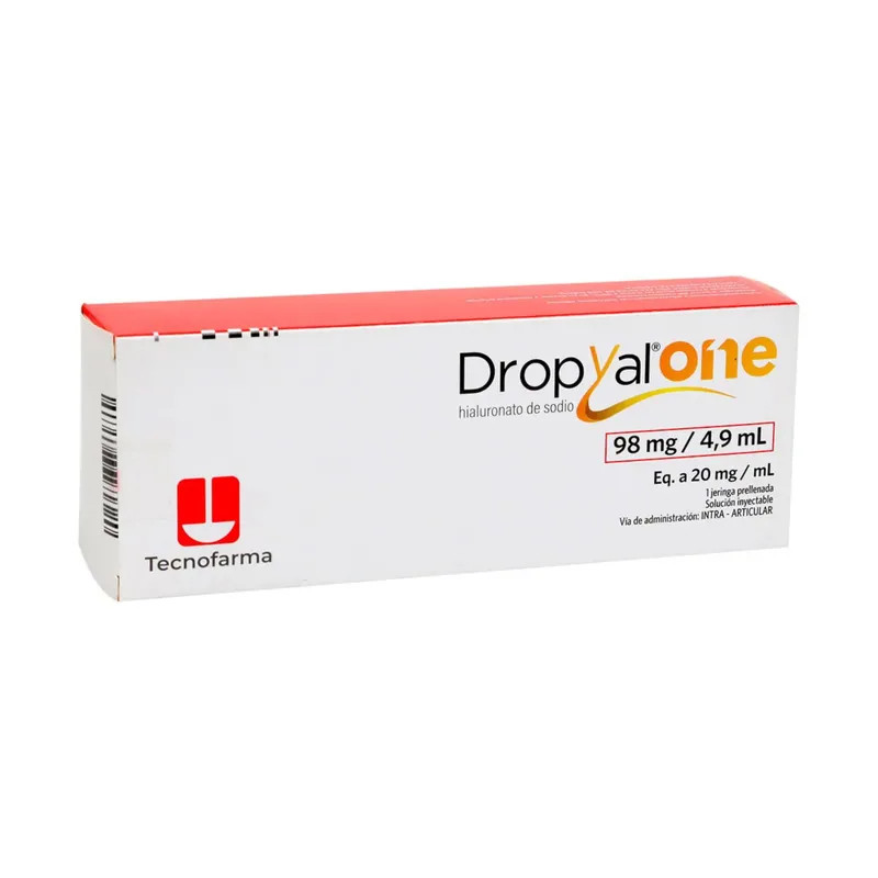 Dropyal One Sol inyectable 1 Jer