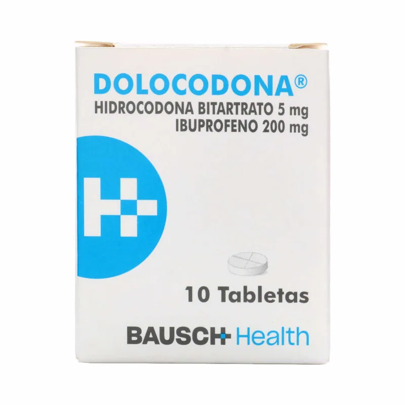 Dolocodona 10 tabletas
