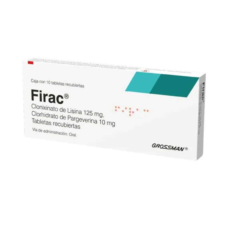 Firac 10 tabletas