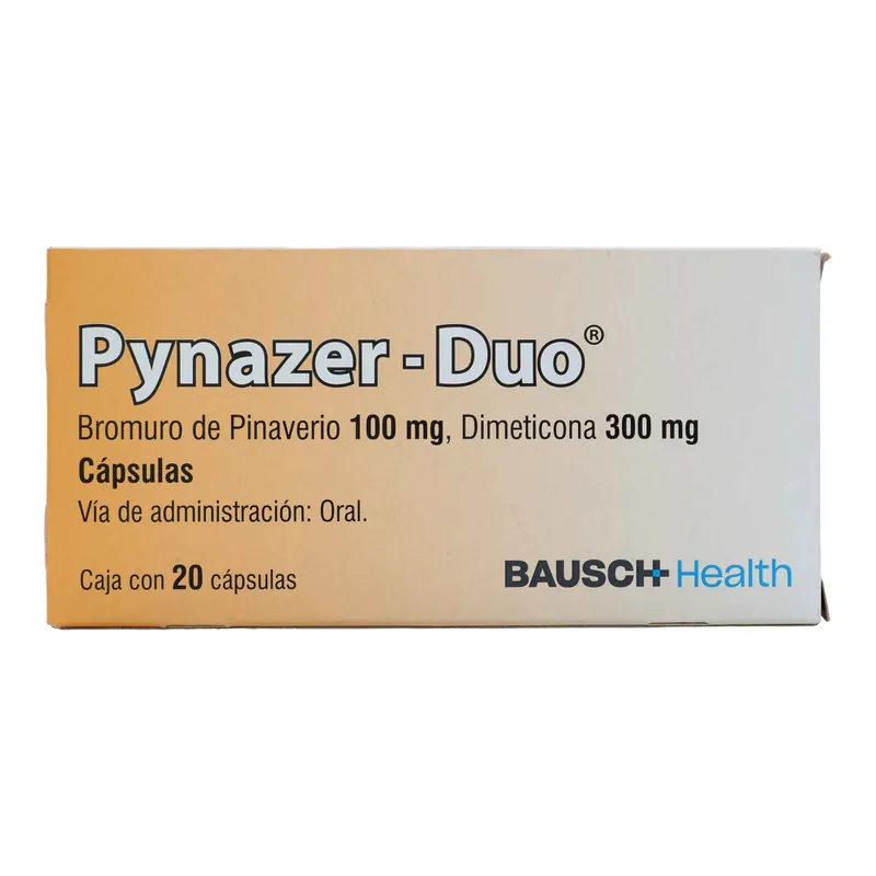 Pynazer Duo 20 cápsulas Blandas