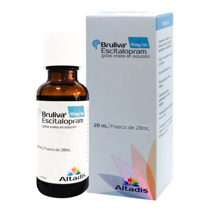 Bruliva solución Oral 10 Mg/ml 28 mL