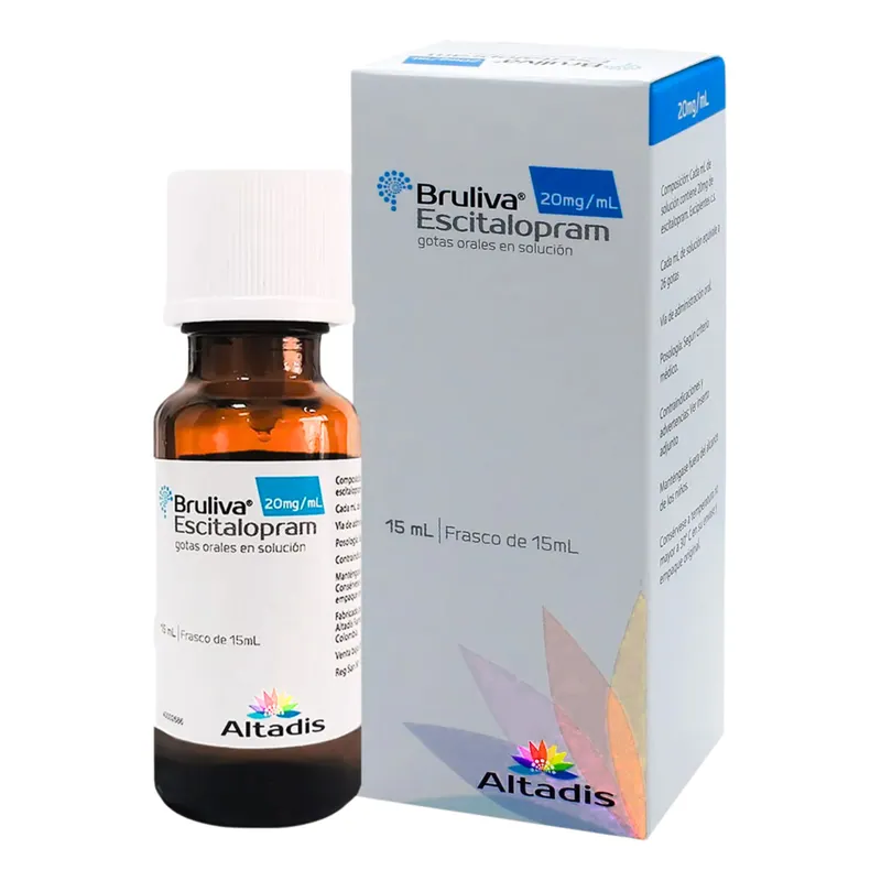 Bruliva solución Oral 20 Mg/ml 15 mL