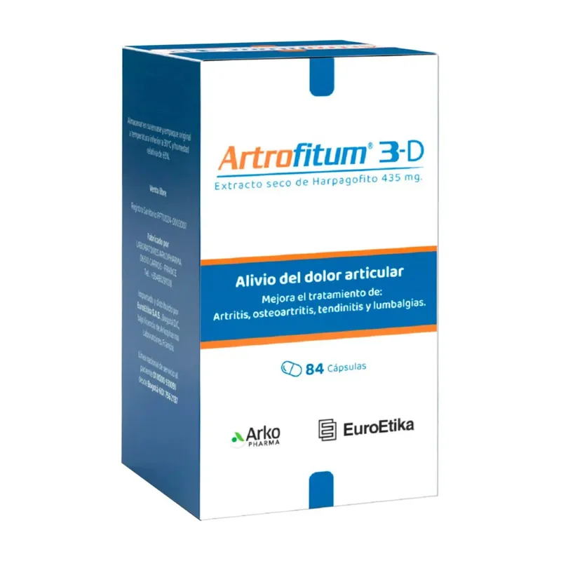 Artrofitum 3d 84 cápsulas