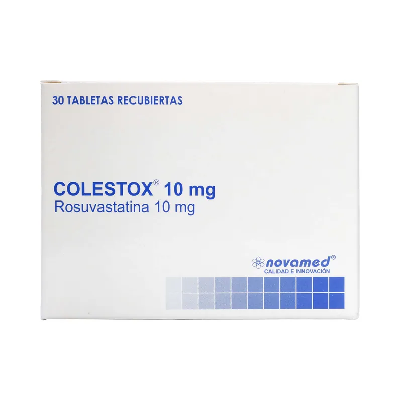 Colestox 10 mg 30 tabletas Recs