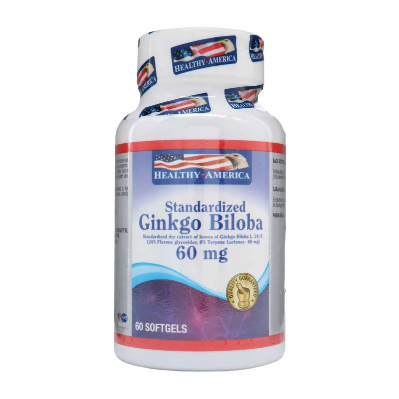 Ginkgo Bilo Healthy 60 mg 60softgels